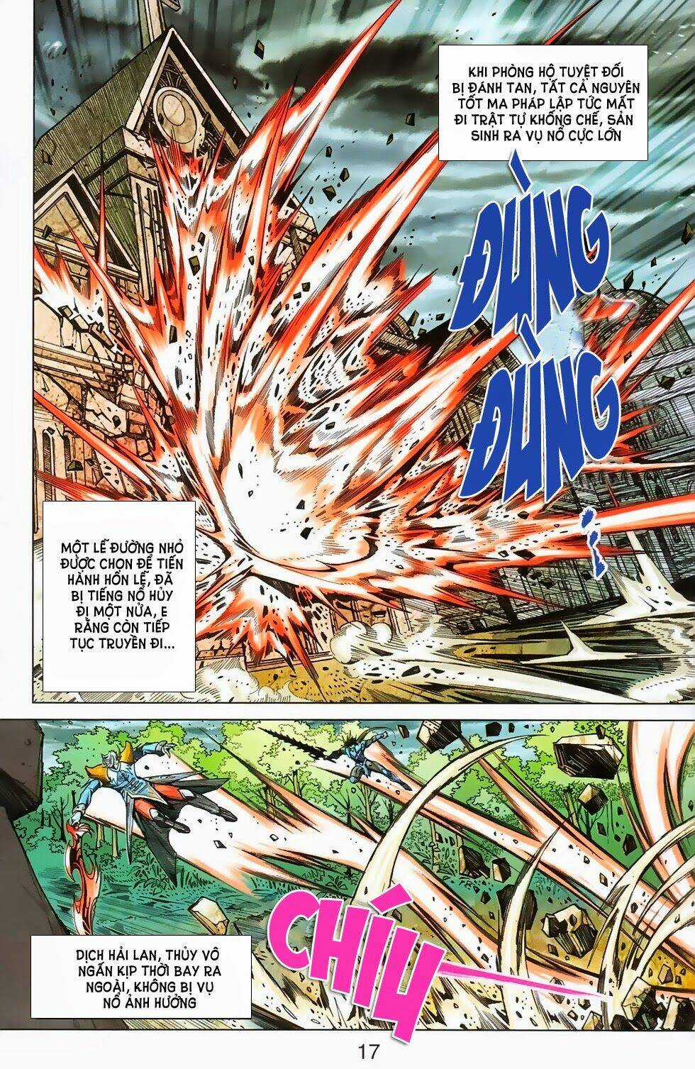 Dong Binh Thiên Hạ Chapter 65 trang 15