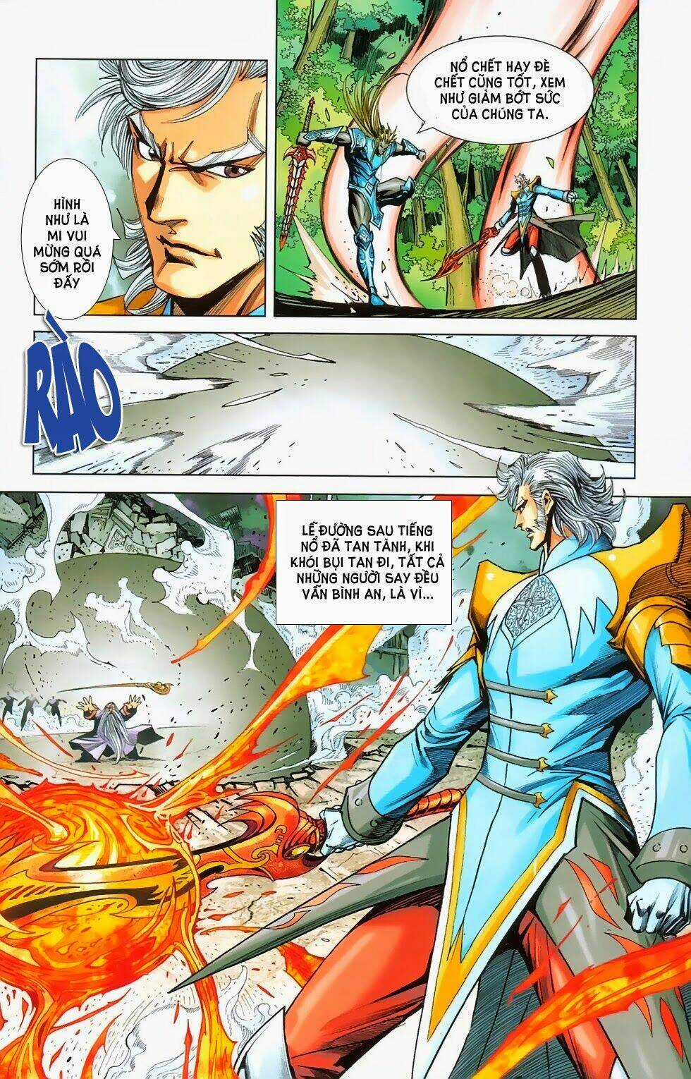 Dong Binh Thiên Hạ Chapter 65 trang 16