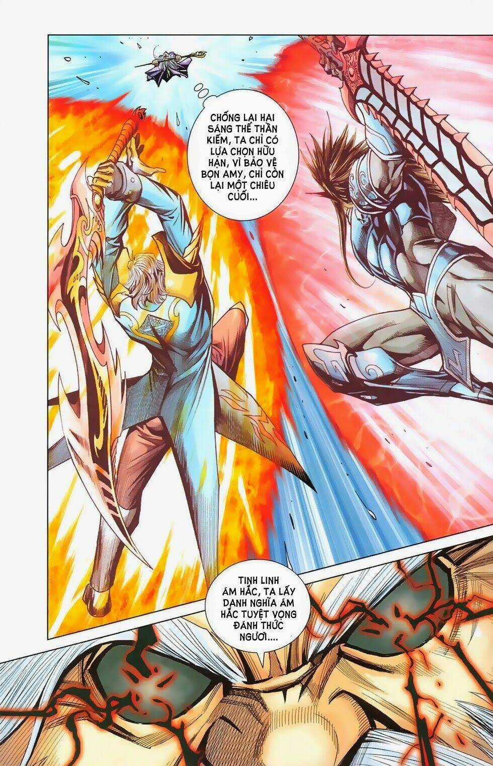 Dong Binh Thiên Hạ Chapter 65 trang 18