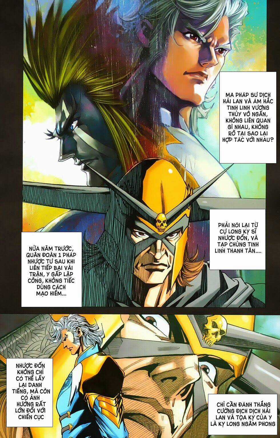 Dong Binh Thiên Hạ Chapter 65 trang 2