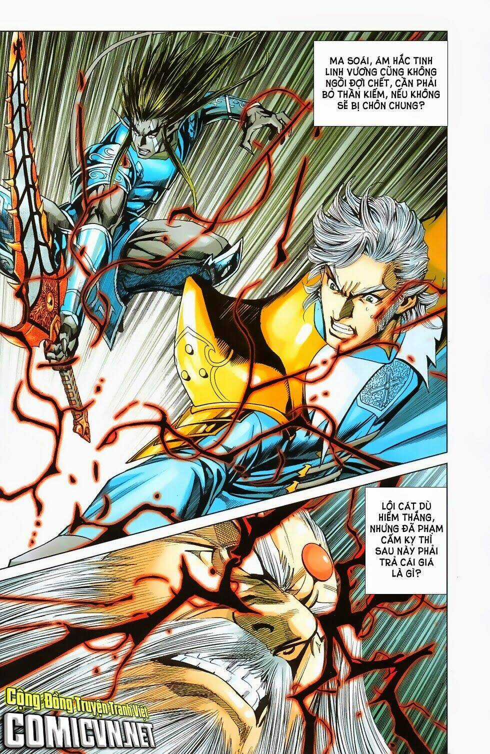 Dong Binh Thiên Hạ Chapter 65 trang 21