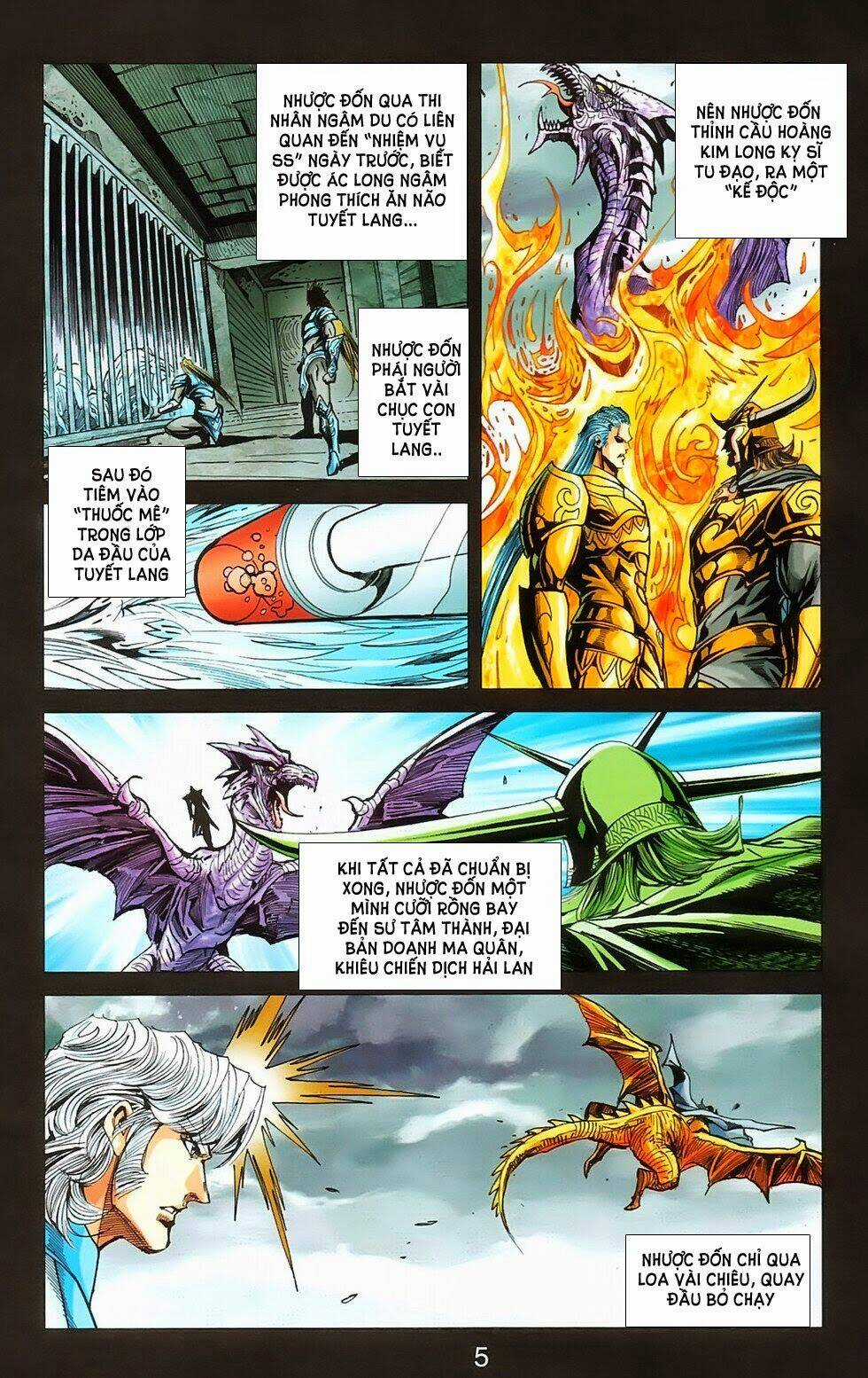 Dong Binh Thiên Hạ Chapter 65 trang 3