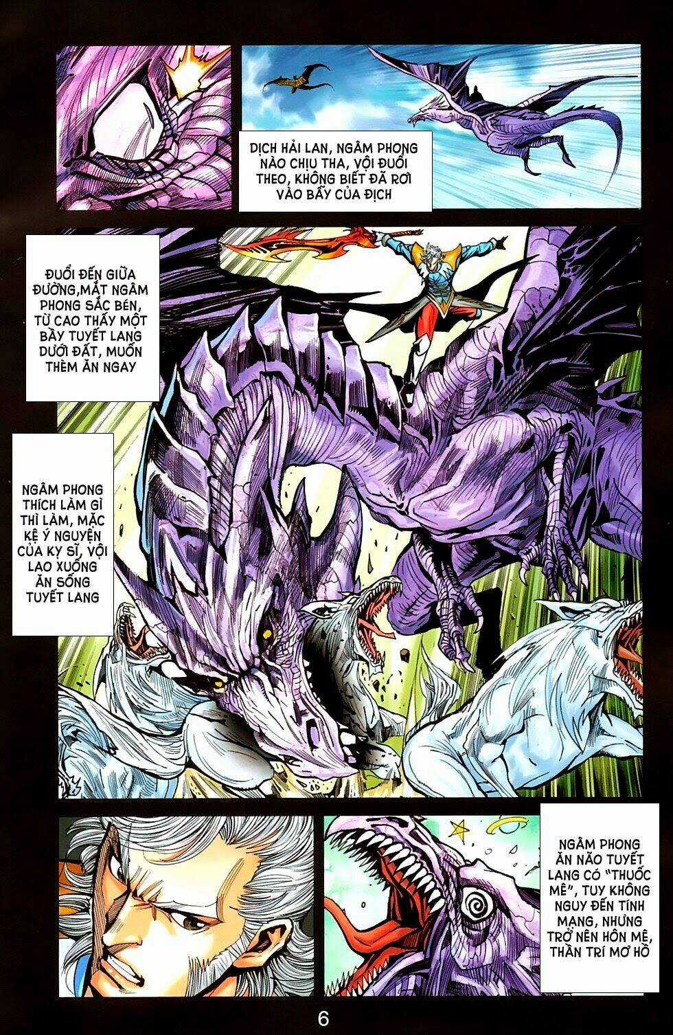 Dong Binh Thiên Hạ Chapter 65 trang 4