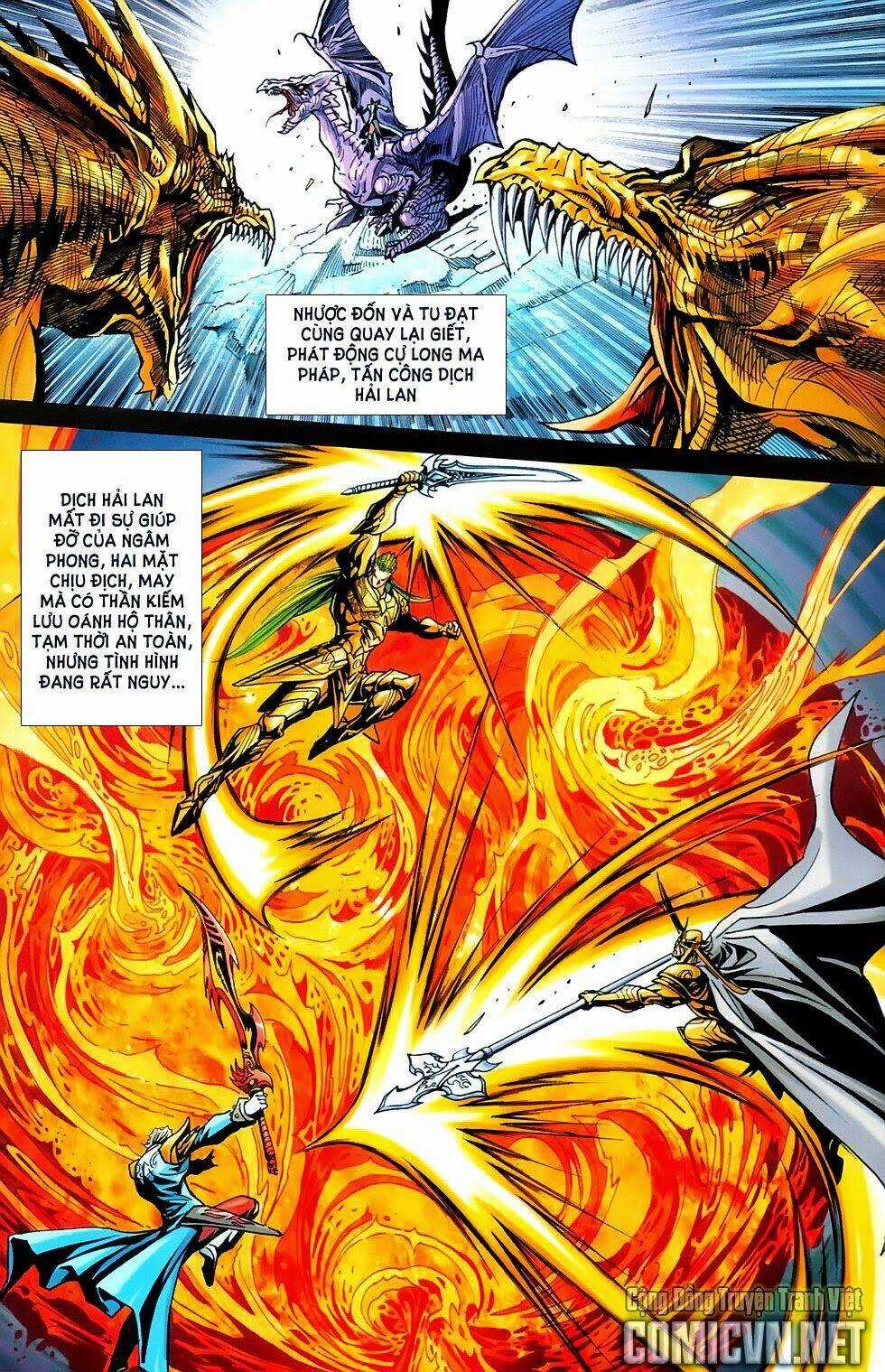 Dong Binh Thiên Hạ Chapter 65 trang 5