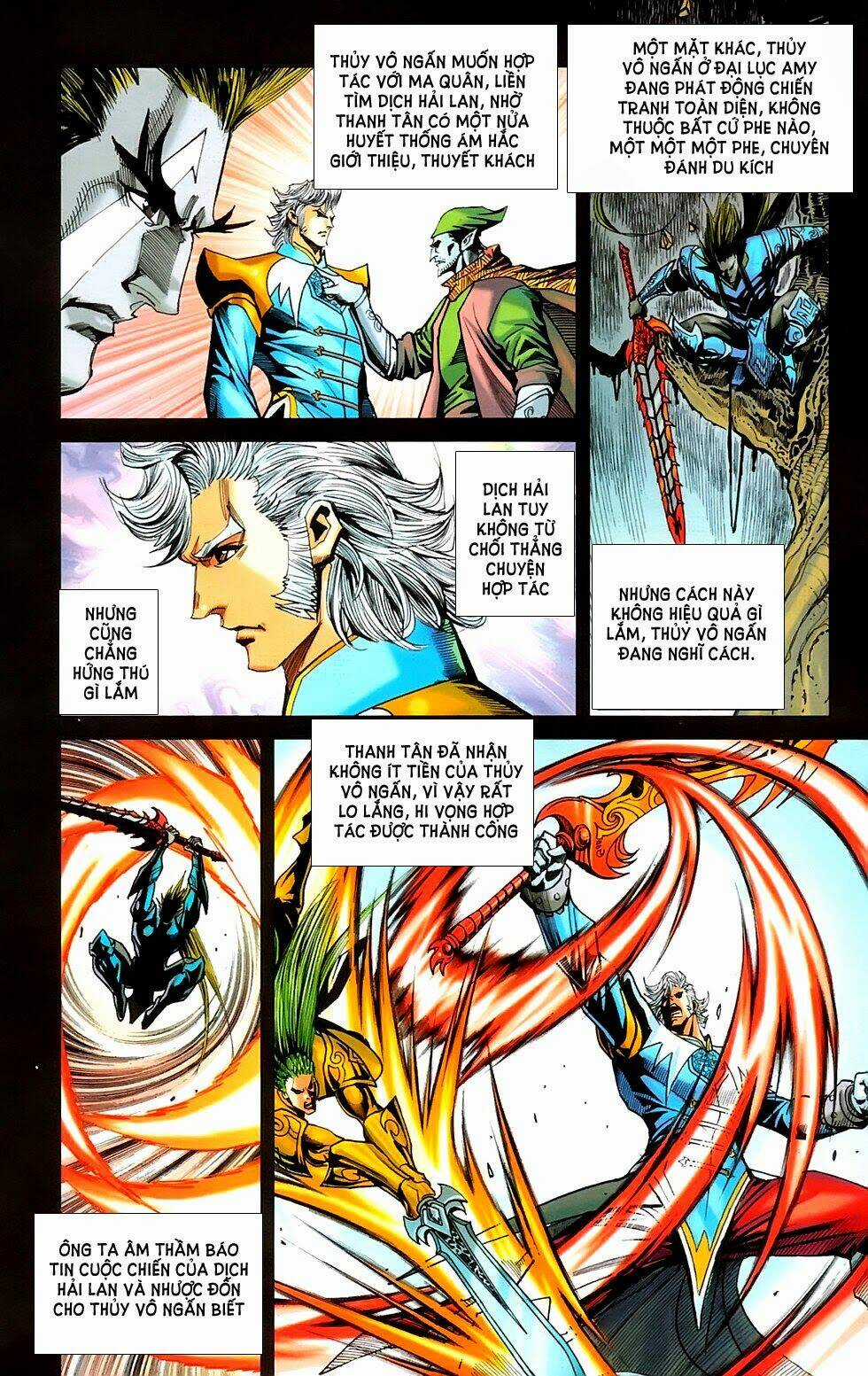 Dong Binh Thiên Hạ Chapter 65 trang 6
