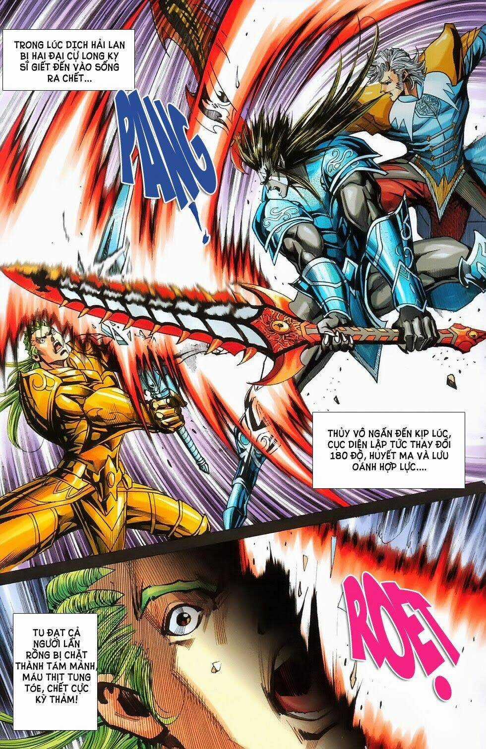 Dong Binh Thiên Hạ Chapter 65 trang 7