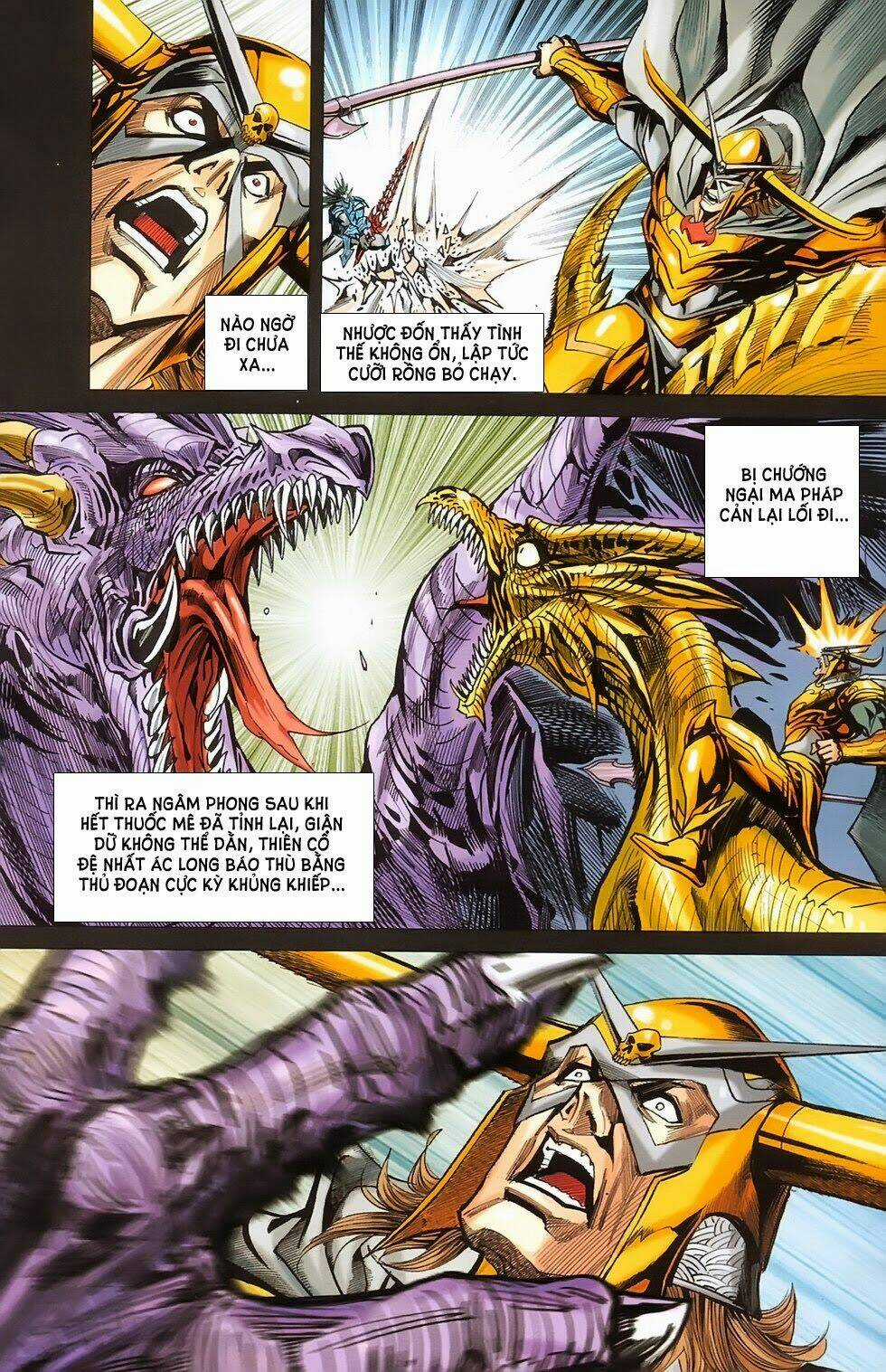 Dong Binh Thiên Hạ Chapter 65 trang 8