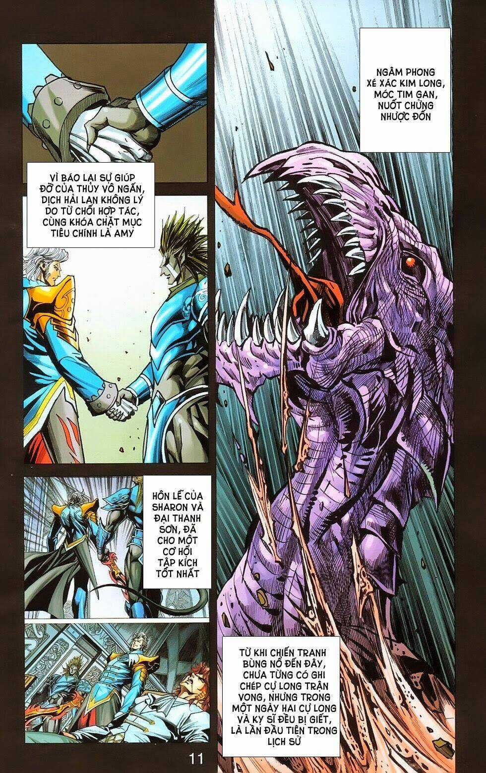 Dong Binh Thiên Hạ Chapter 65 trang 9