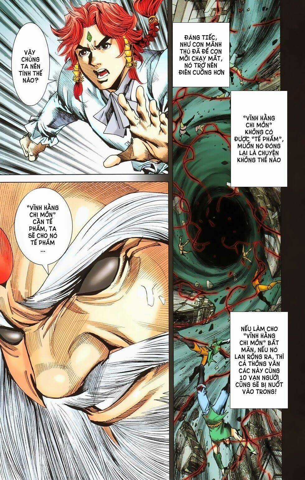 Dong Binh Thiên Hạ Chapter 66 trang 12