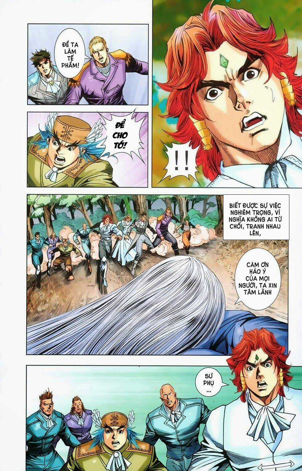 Dong Binh Thiên Hạ Chapter 66 trang 13