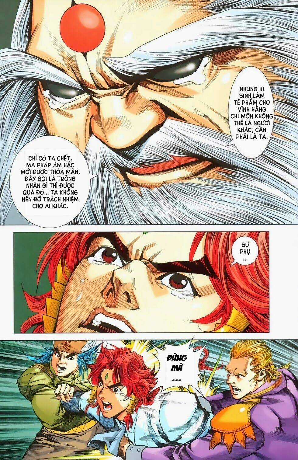 Dong Binh Thiên Hạ Chapter 66 trang 14