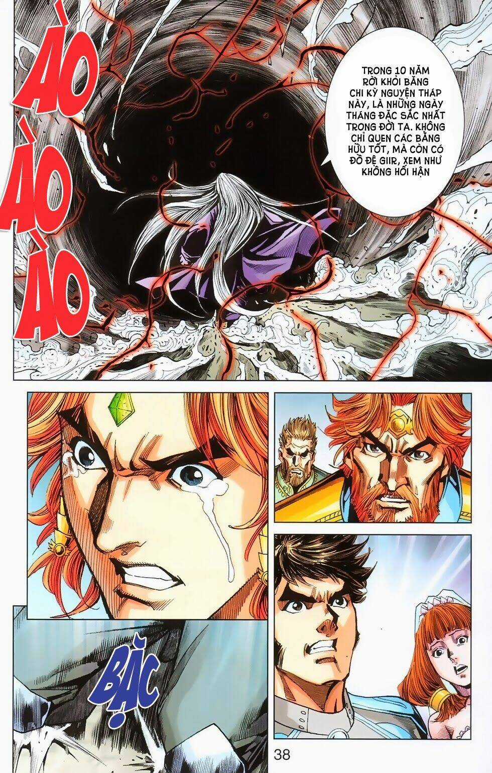 Dong Binh Thiên Hạ Chapter 66 trang 15