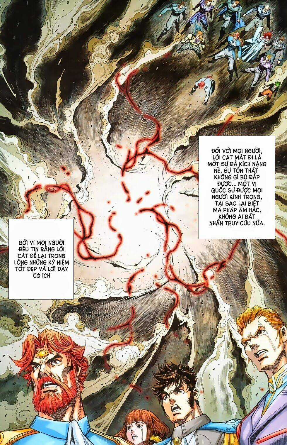 Dong Binh Thiên Hạ Chapter 66 trang 18