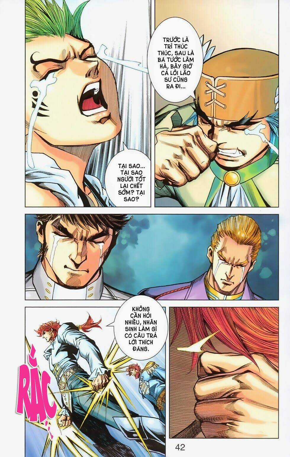 Dong Binh Thiên Hạ Chapter 66 trang 19