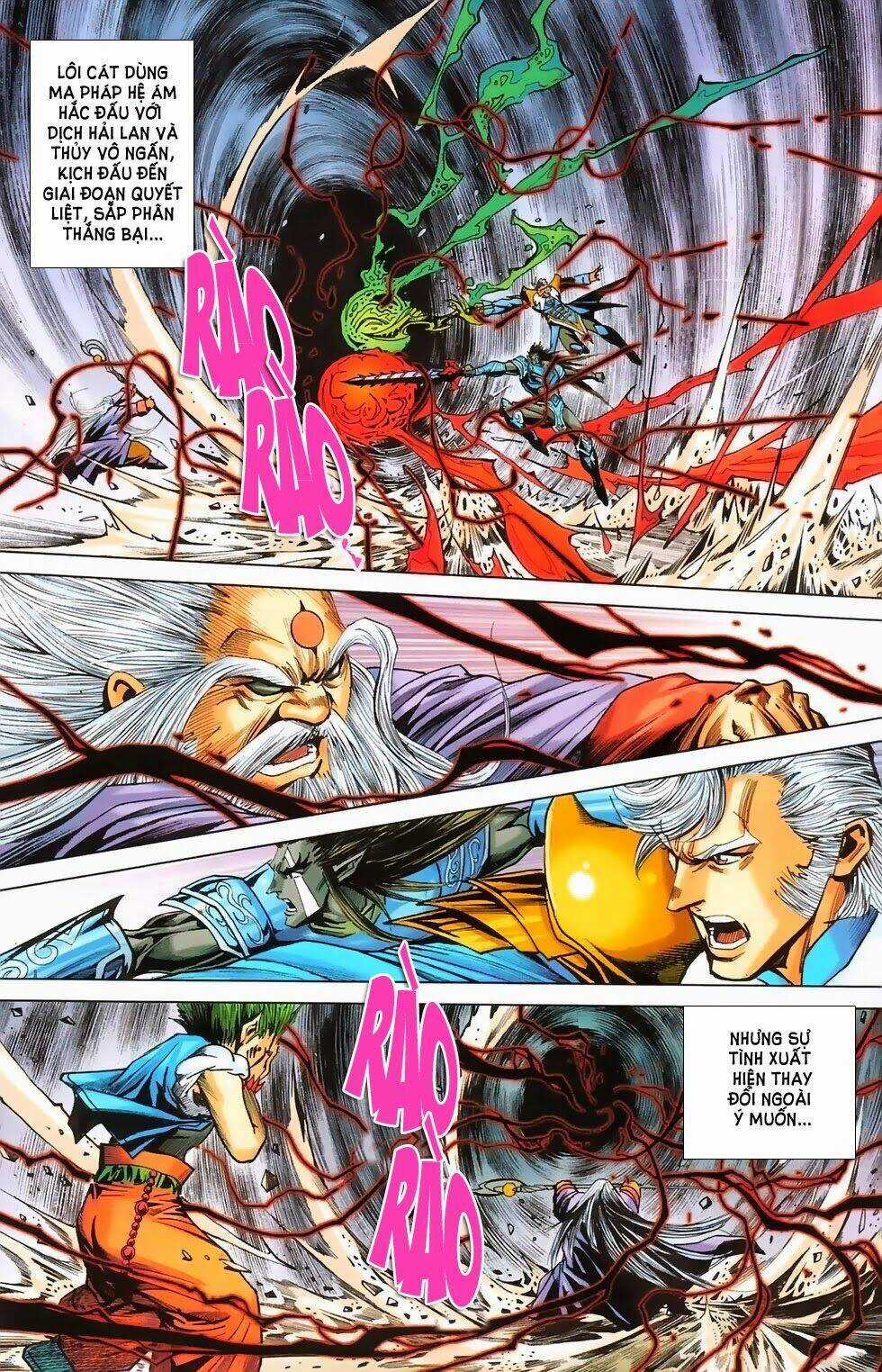 Dong Binh Thiên Hạ Chapter 66 trang 2