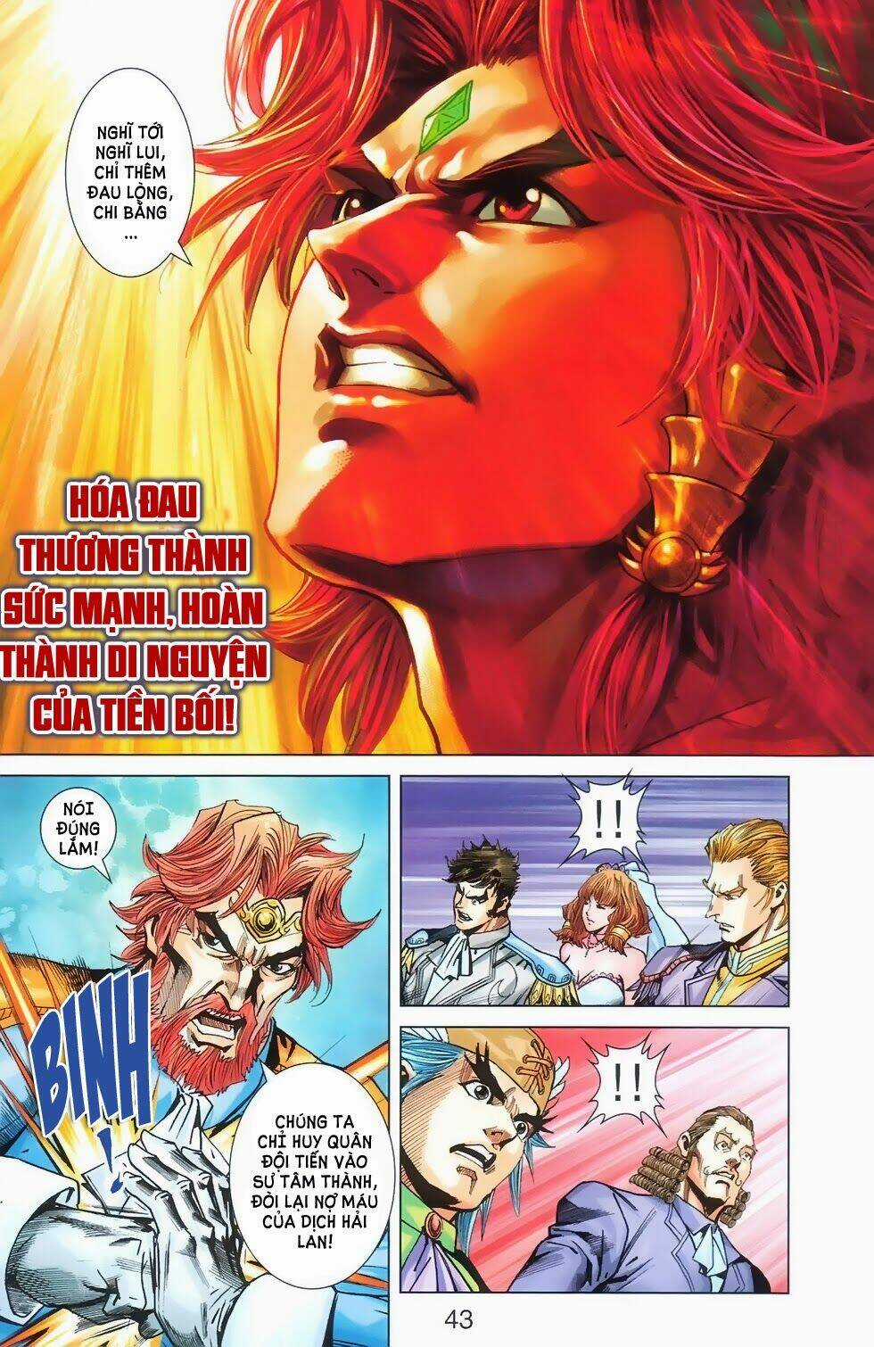 Dong Binh Thiên Hạ Chapter 66 trang 20