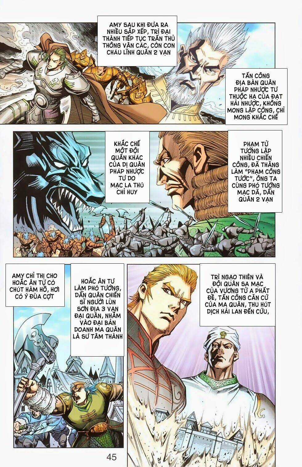 Dong Binh Thiên Hạ Chapter 66 trang 23