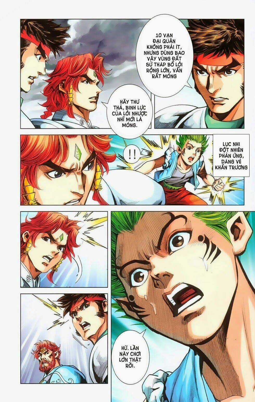 Dong Binh Thiên Hạ Chapter 66 trang 26