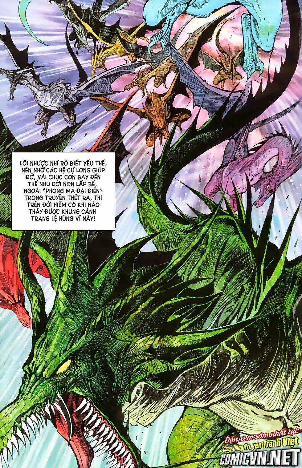 Dong Binh Thiên Hạ Chapter 66 trang 27