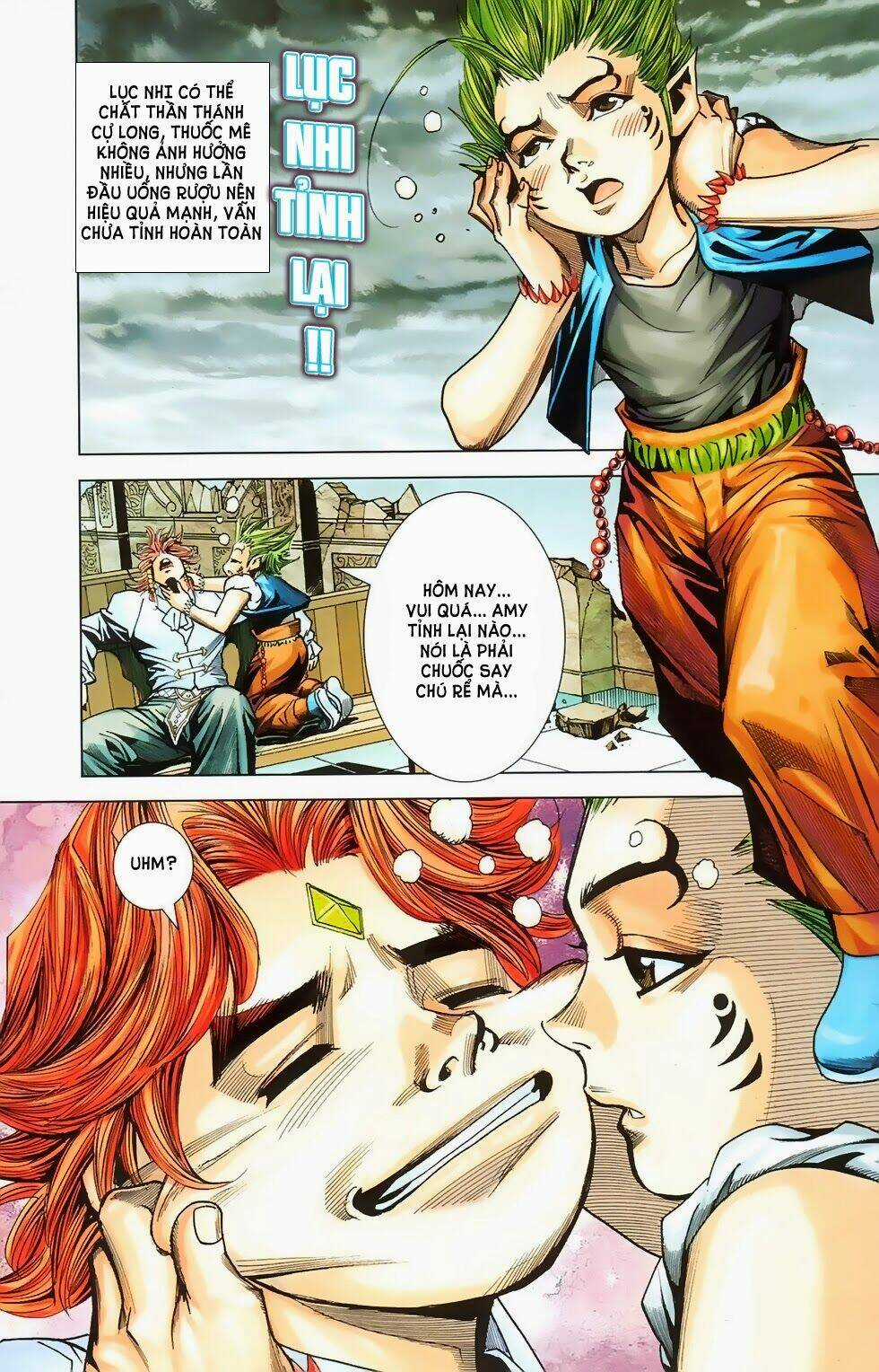 Dong Binh Thiên Hạ Chapter 66 trang 3