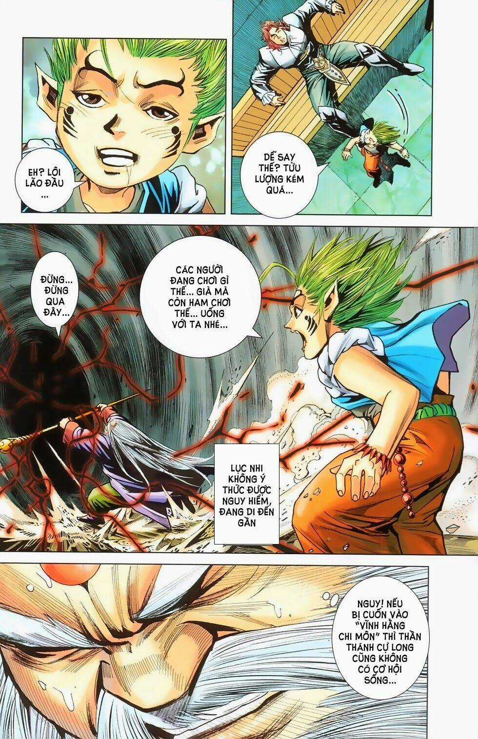 Dong Binh Thiên Hạ Chapter 66 trang 4