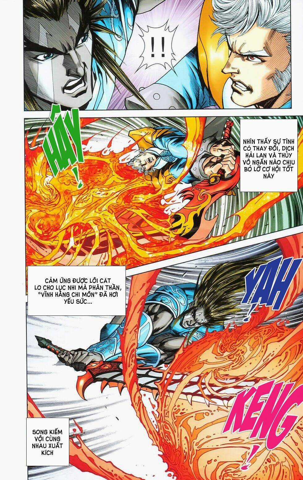 Dong Binh Thiên Hạ Chapter 66 trang 5