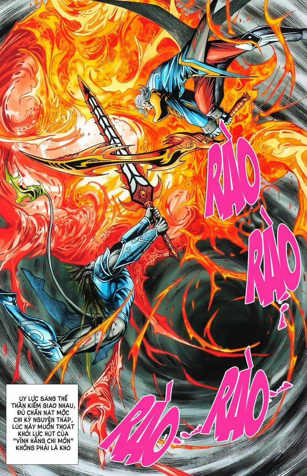 Dong Binh Thiên Hạ Chapter 66 trang 6