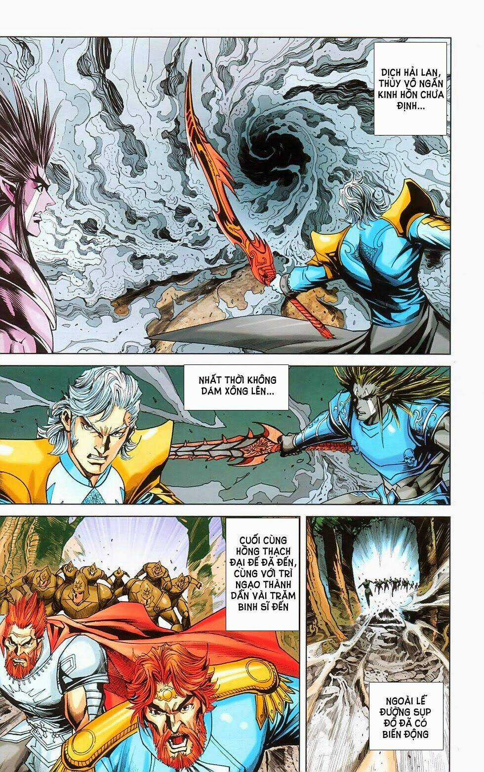 Dong Binh Thiên Hạ Chapter 66 trang 8