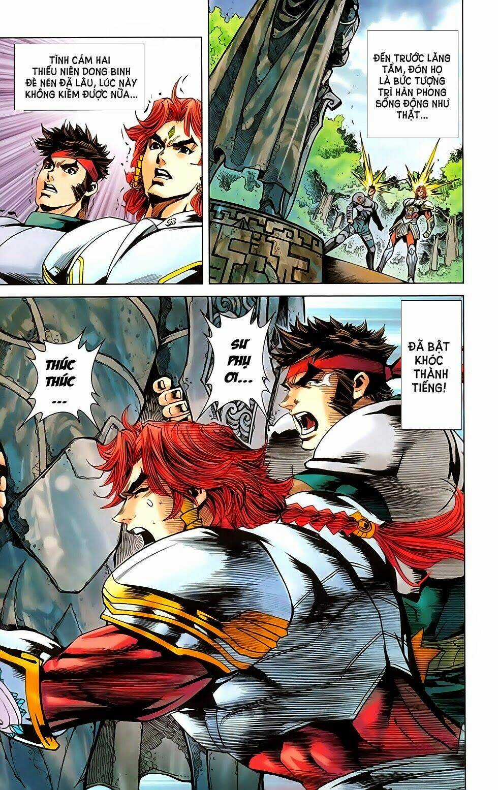 Dong Binh Thiên Hạ Chapter 67 trang 10