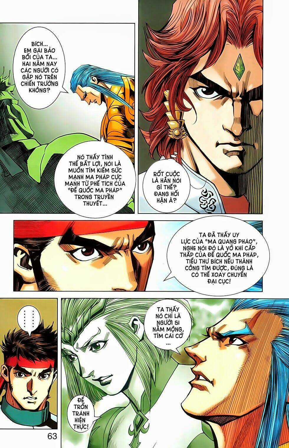 Dong Binh Thiên Hạ Chapter 67 trang 14