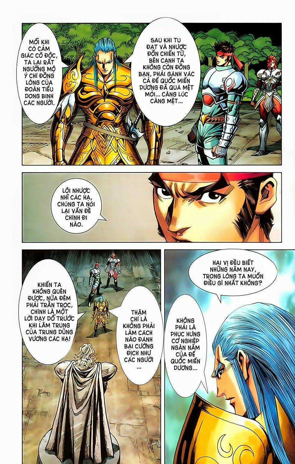 Dong Binh Thiên Hạ Chapter 67 trang 15