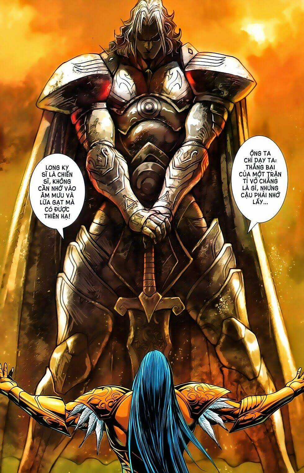 Dong Binh Thiên Hạ Chapter 67 trang 16