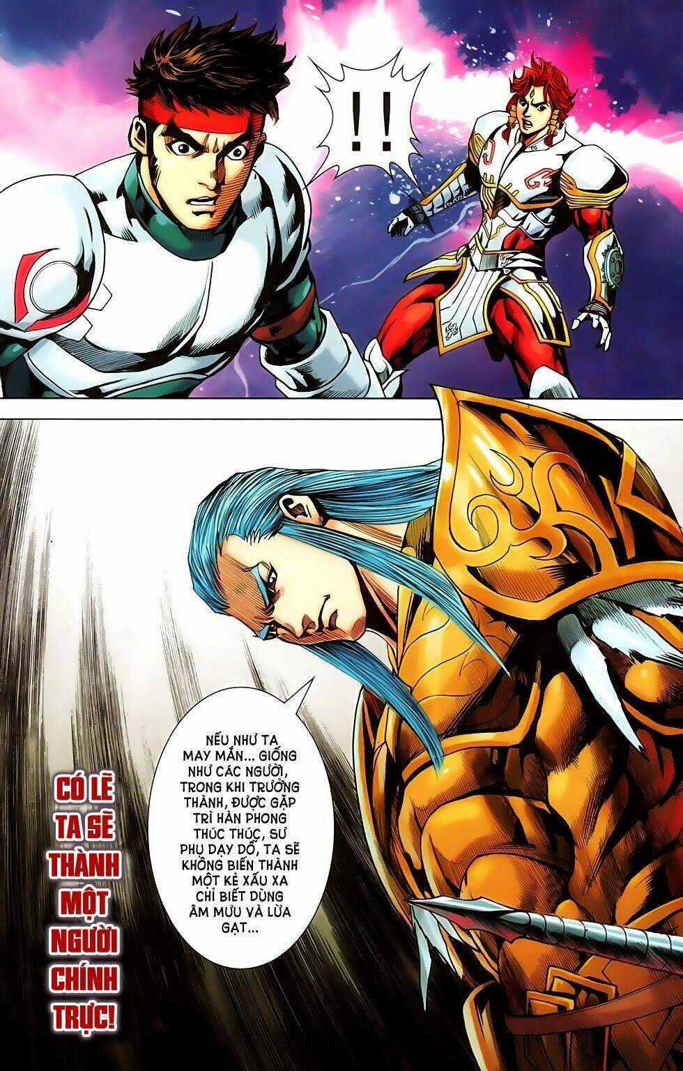 Dong Binh Thiên Hạ Chapter 67 trang 17