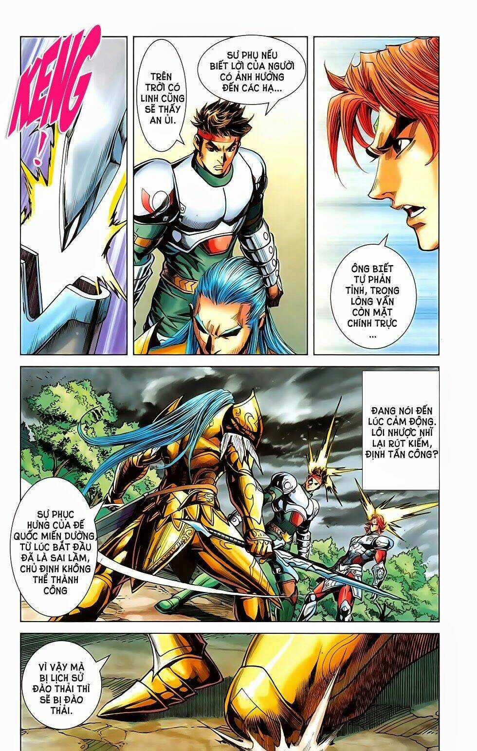 Dong Binh Thiên Hạ Chapter 67 trang 18