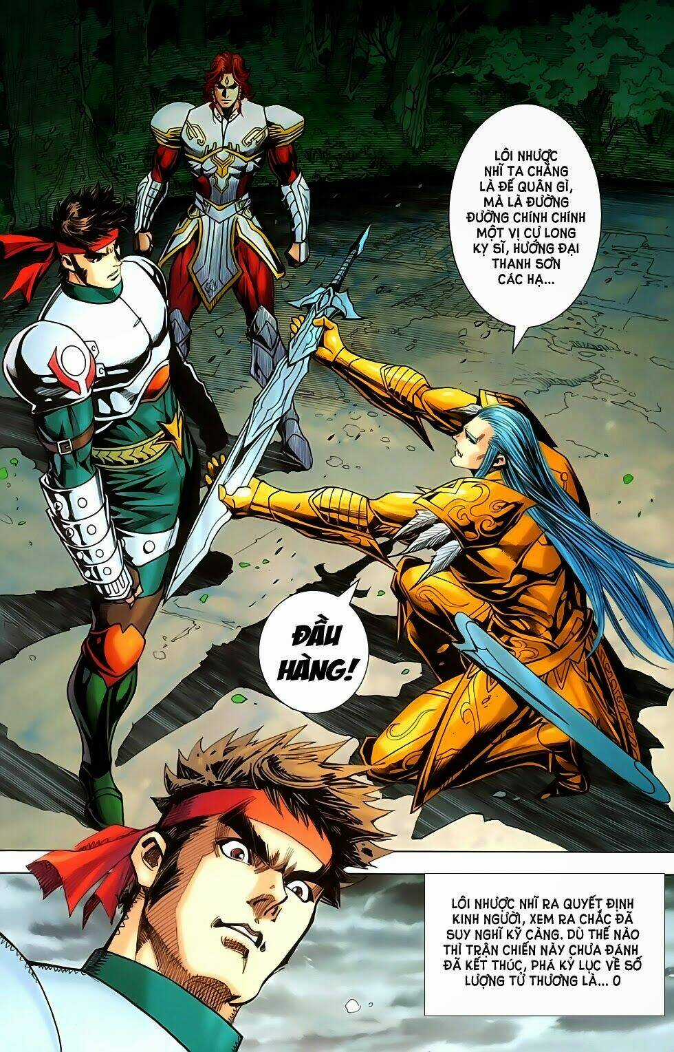 Dong Binh Thiên Hạ Chapter 67 trang 19