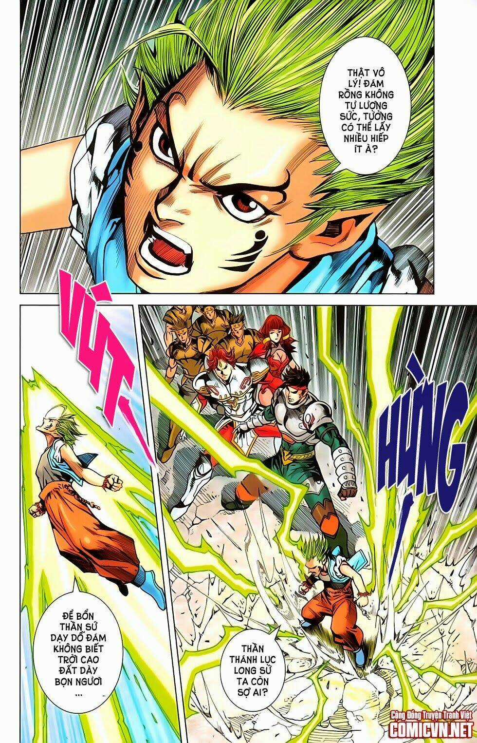 Dong Binh Thiên Hạ Chapter 67 trang 2