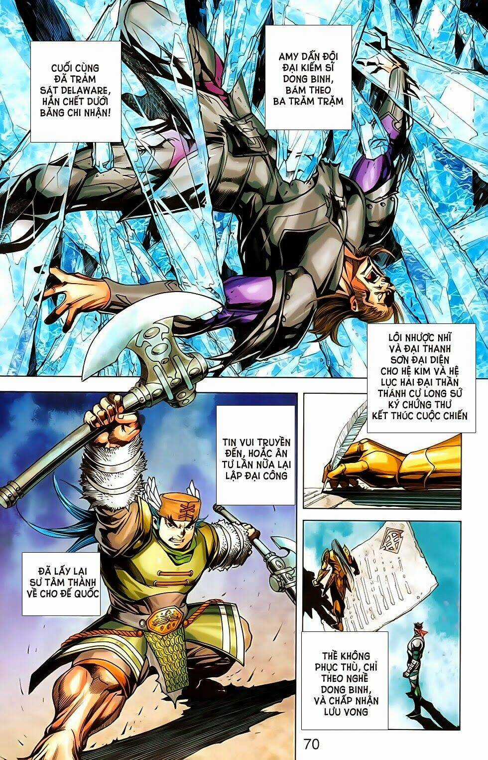 Dong Binh Thiên Hạ Chapter 67 trang 21