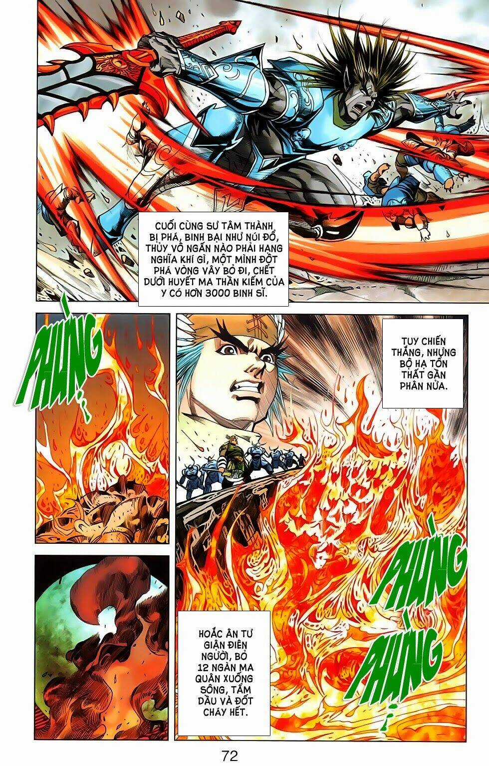 Dong Binh Thiên Hạ Chapter 67 trang 23