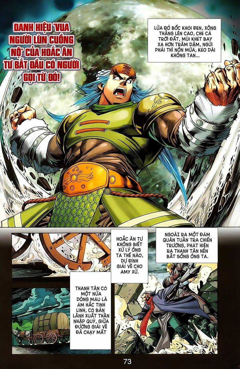 Dong Binh Thiên Hạ Chapter 67 trang 24