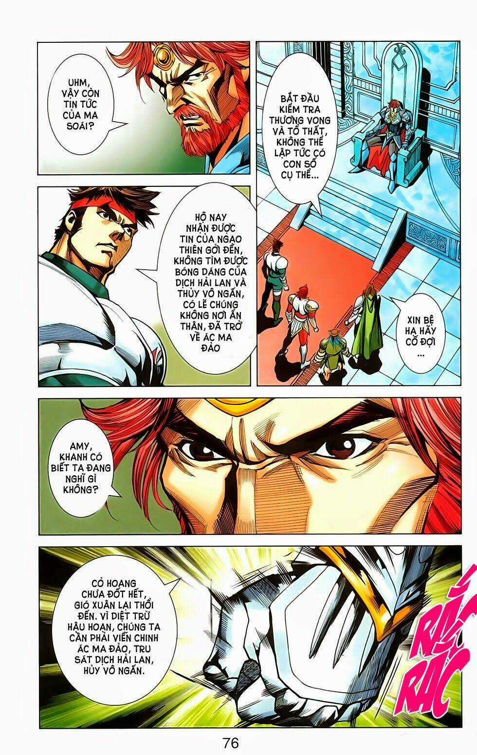 Dong Binh Thiên Hạ Chapter 67 trang 27