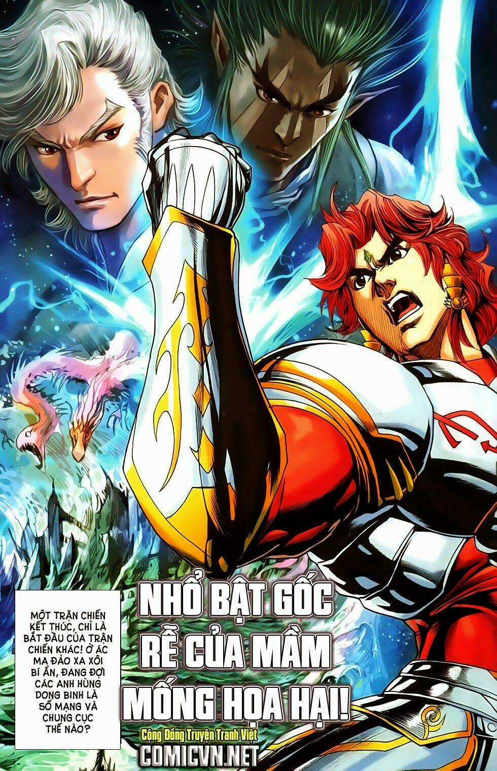 Dong Binh Thiên Hạ Chapter 67 trang 28