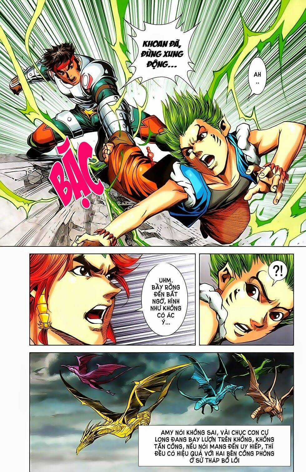 Dong Binh Thiên Hạ Chapter 67 trang 3