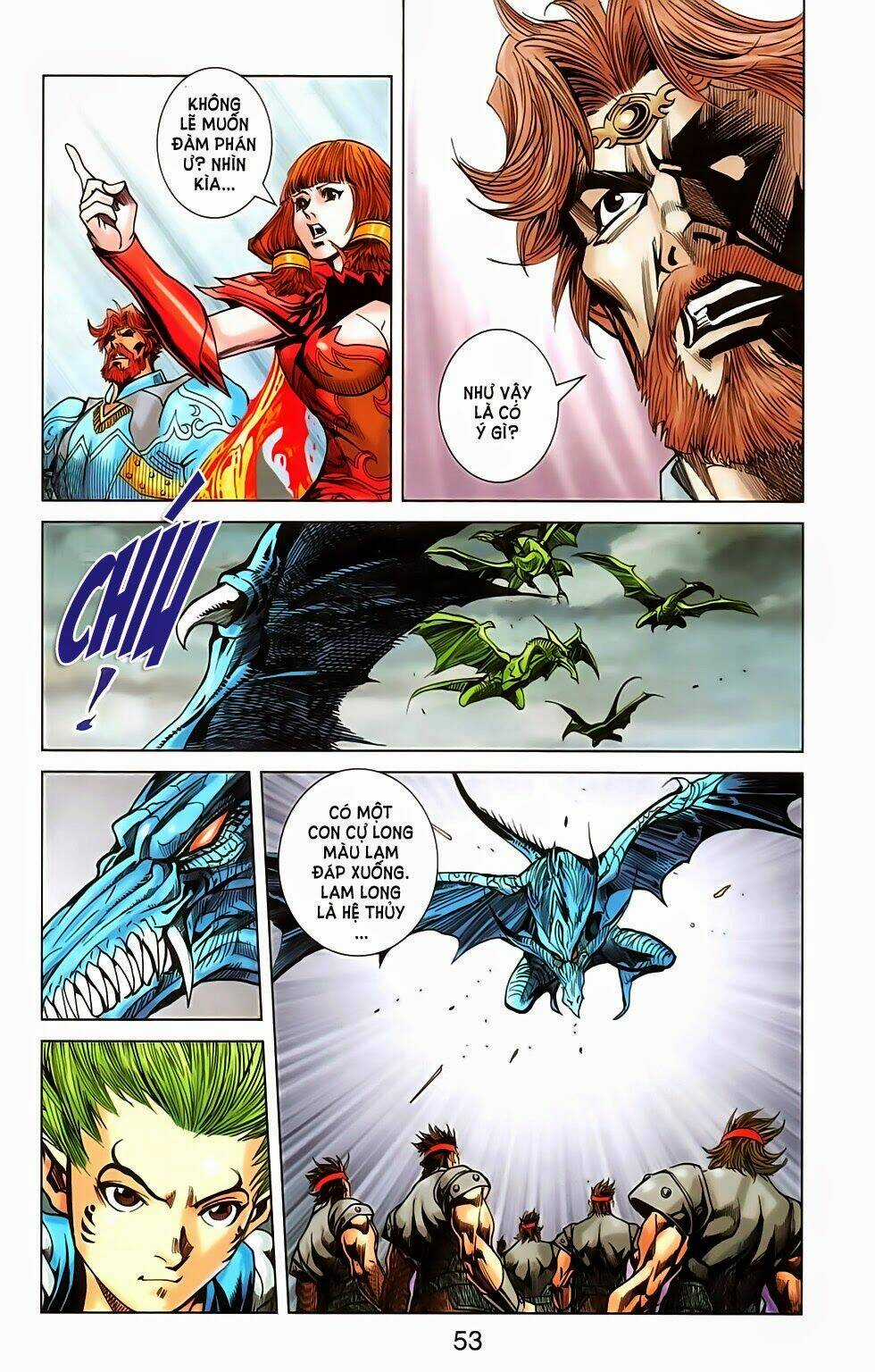 Dong Binh Thiên Hạ Chapter 67 trang 4