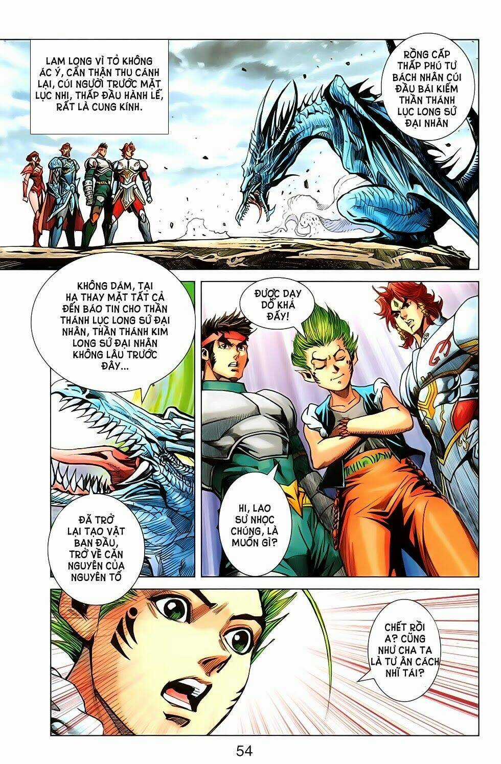 Dong Binh Thiên Hạ Chapter 67 trang 5