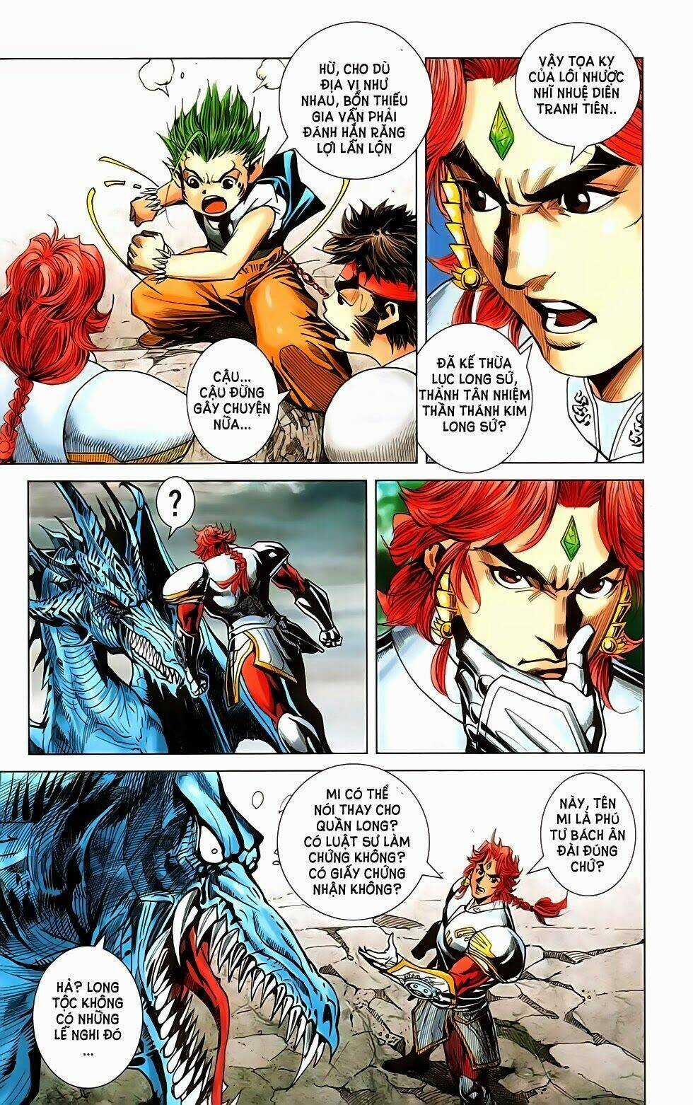 Dong Binh Thiên Hạ Chapter 67 trang 6