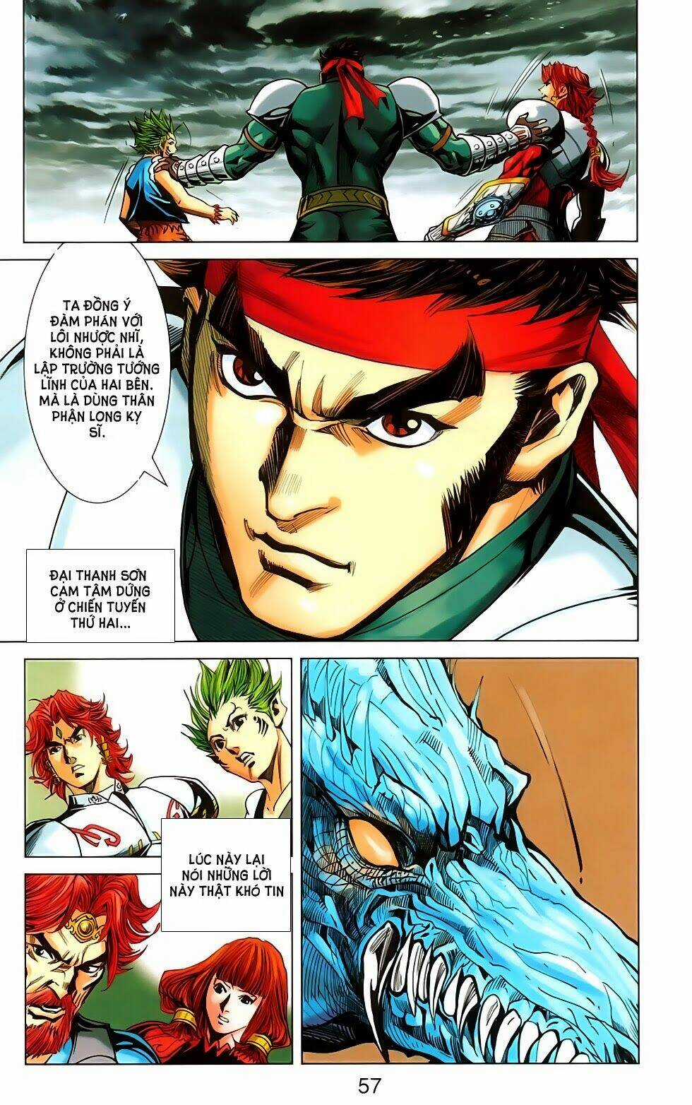 Dong Binh Thiên Hạ Chapter 67 trang 8