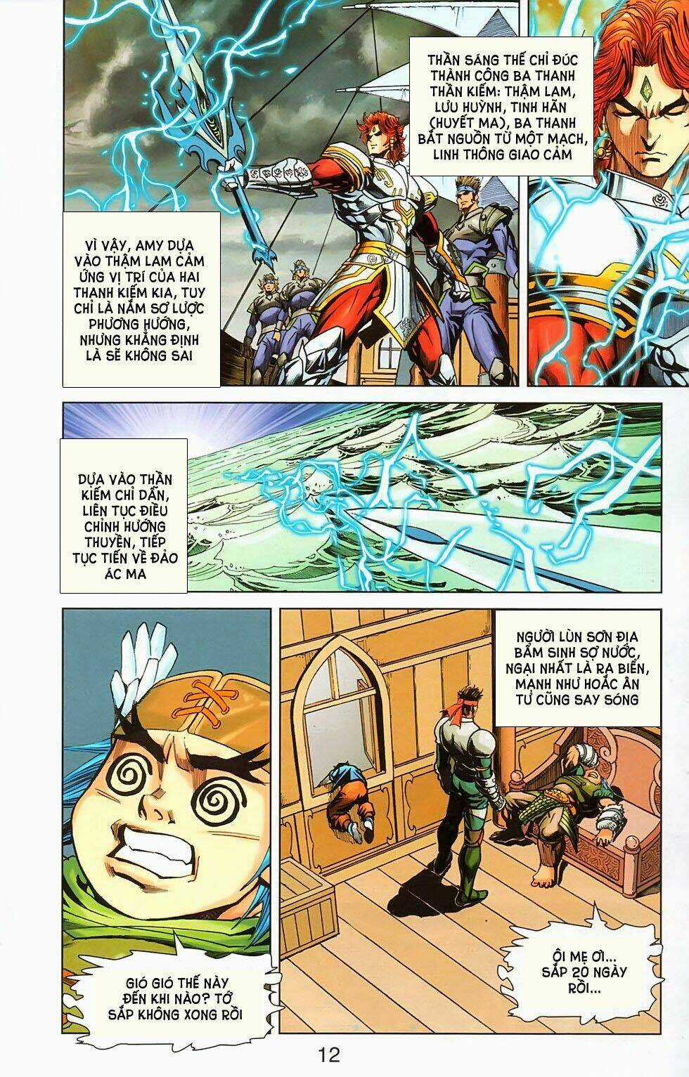 Dong Binh Thiên Hạ Chapter 68 trang 10