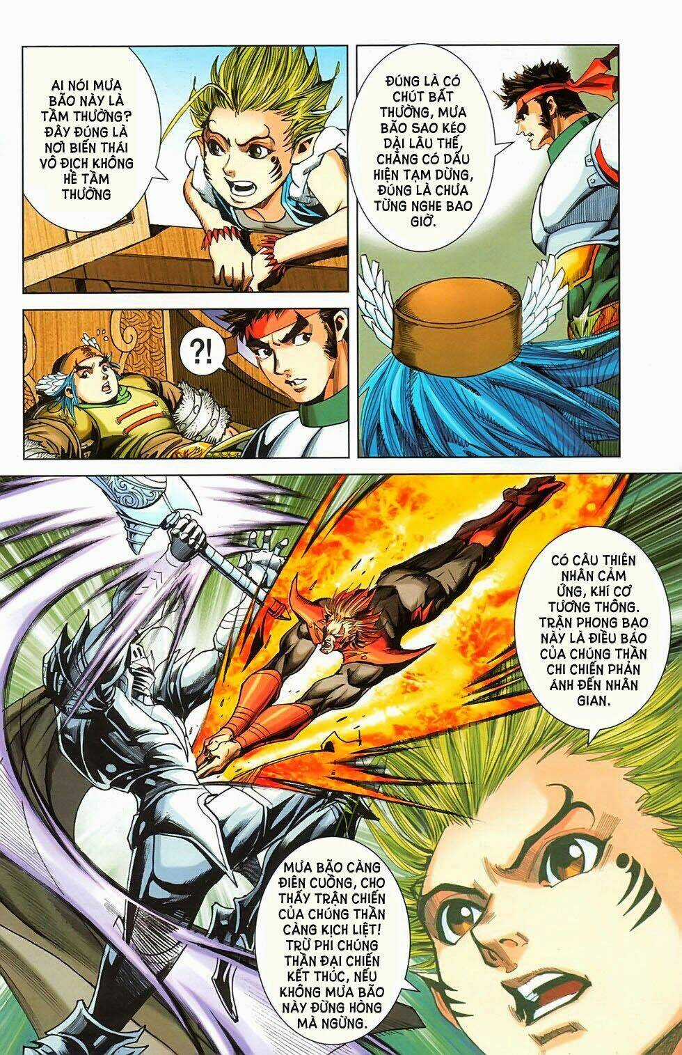 Dong Binh Thiên Hạ Chapter 68 trang 11