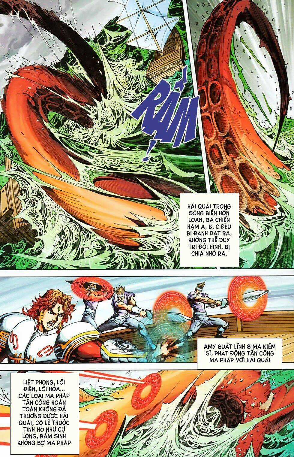 Dong Binh Thiên Hạ Chapter 68 trang 14