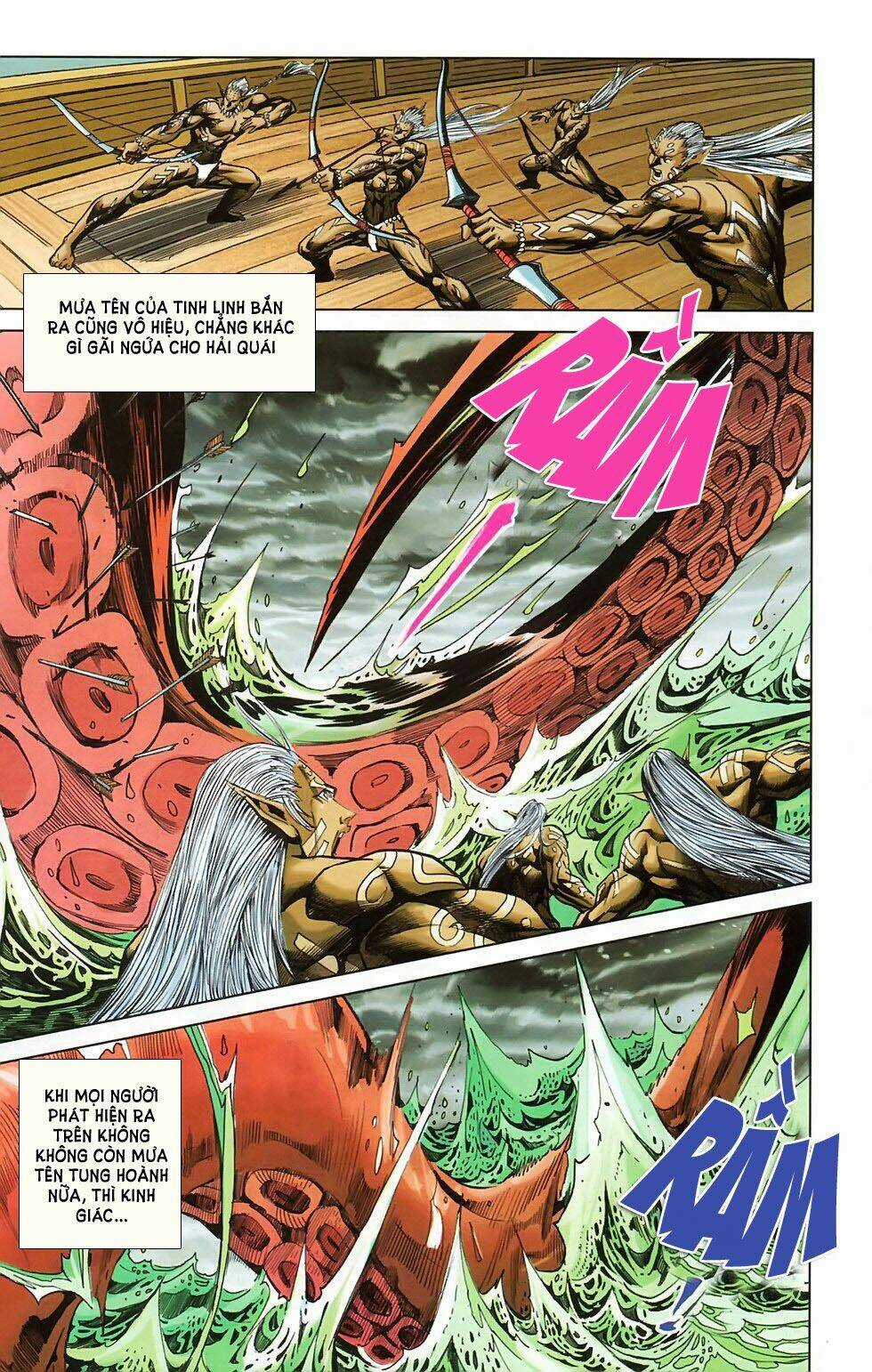 Dong Binh Thiên Hạ Chapter 68 trang 15